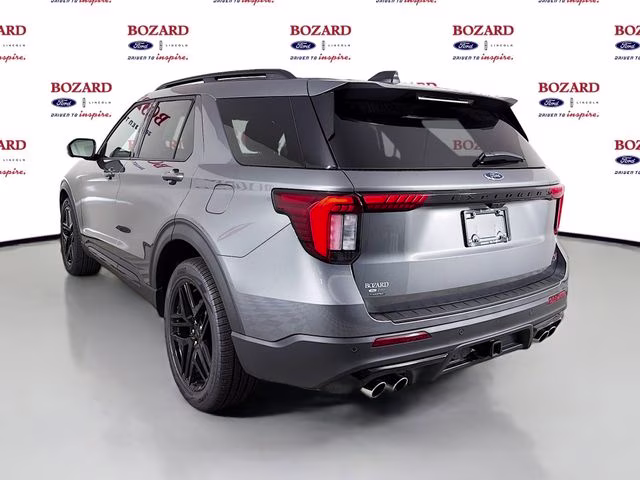 2026 Carbonized Gray Metallic Ford Explorer ST 4X4 SUV