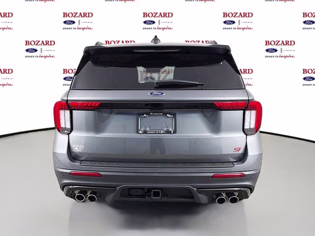 2026 Carbonized Gray Metallic Ford Explorer ST 4X4 SUV