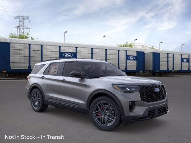 2026 Carbonized Gray Metallic Ford Explorer ST 4X4 SUV