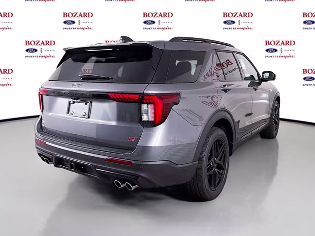 2026 Carbonized Gray Metallic Ford Explorer ST 4X4 SUV