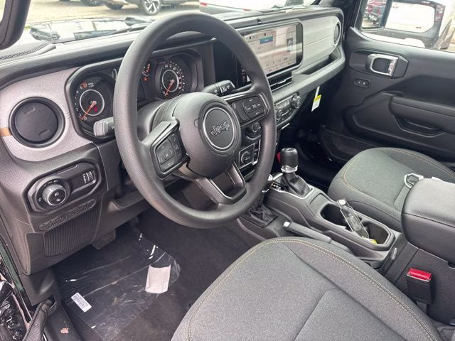 2026 Black Clearcoat Jeep Gladiator Sport 4X4 Truck