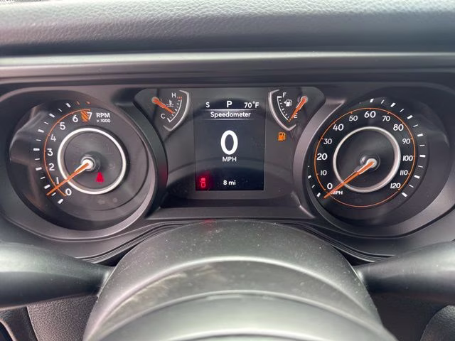 2026 Black Clearcoat Jeep Gladiator Sport 4X4 Truck