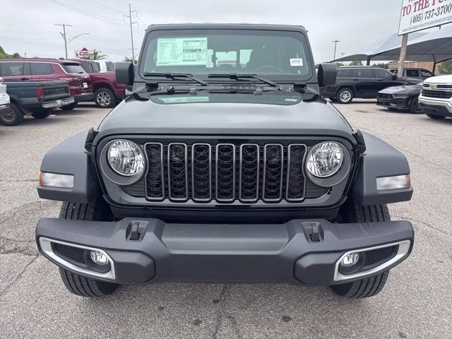 2026 Black Clearcoat Jeep Gladiator Sport 4X4 Truck