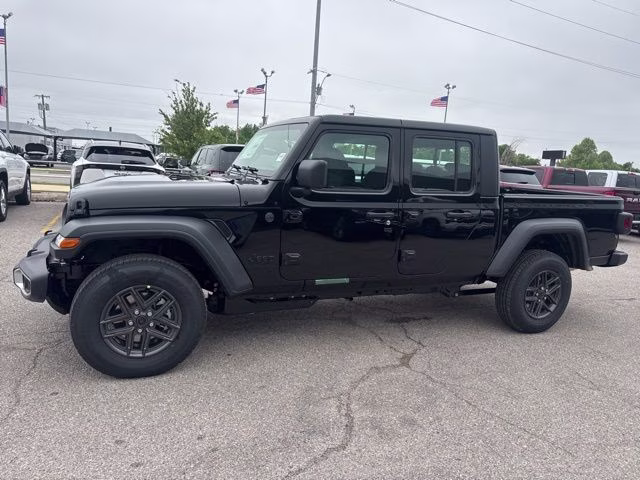 2026 Black Clearcoat Jeep Gladiator Sport 4X4 Truck