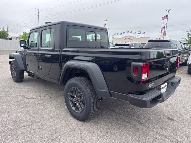 2026 Black Clearcoat Jeep Gladiator Sport 4X4 Truck
