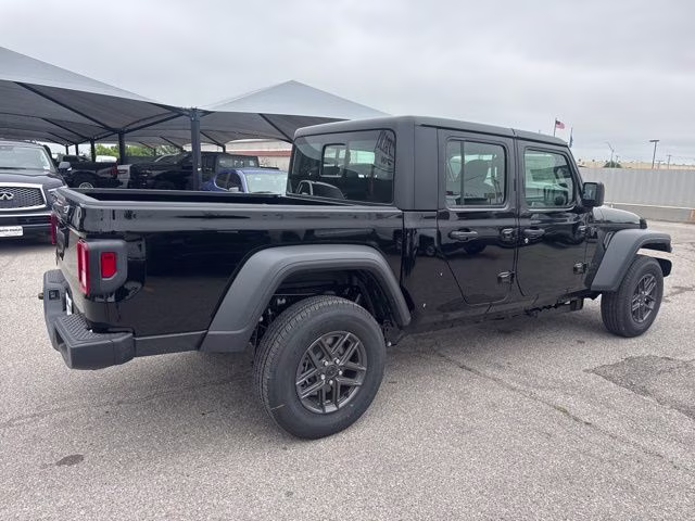 2026 Black Clearcoat Jeep Gladiator Sport 4X4 Truck