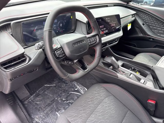 2026 Bright White Clearcoat Dodge Charger R/T AWD Sedan