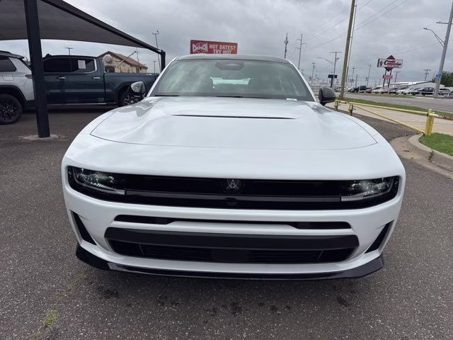 2026 Bright White Clearcoat Dodge Charger R/T AWD Sedan