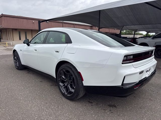 2026 Bright White Clearcoat Dodge Charger R/T AWD Sedan