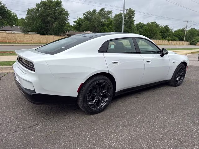 2026 Bright White Clearcoat Dodge Charger R/T AWD Sedan