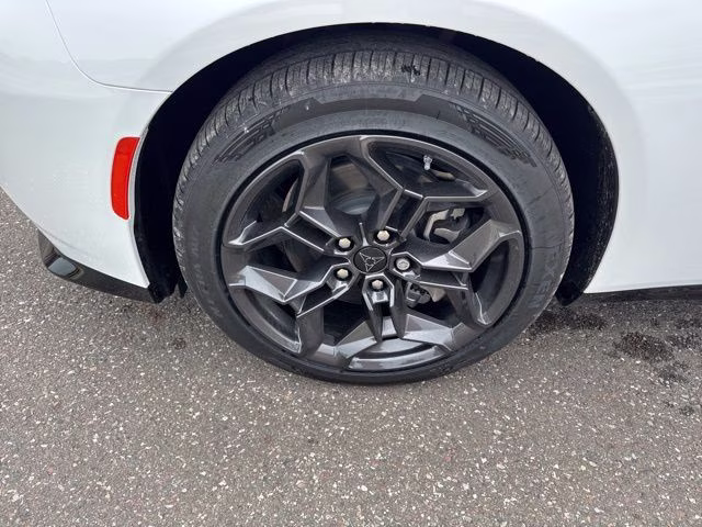2026 Bright White Clearcoat Dodge Charger R/T AWD Sedan