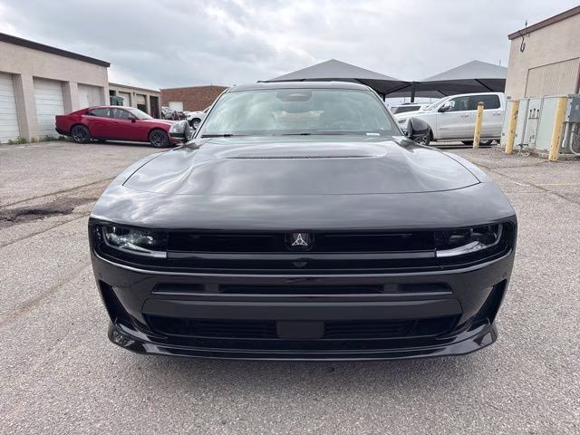 2026 Diamond Black Crystal Pearlcoat Dodge Charger R/T AWD Sedan