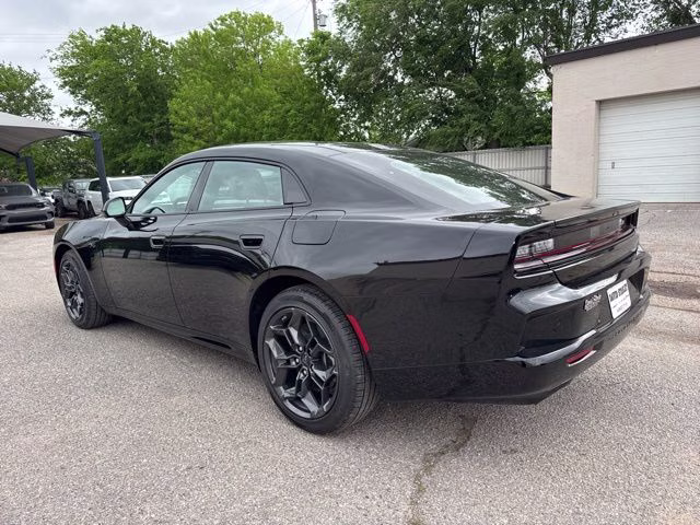 2026 Diamond Black Crystal Pearlcoat Dodge Charger R/T AWD Sedan