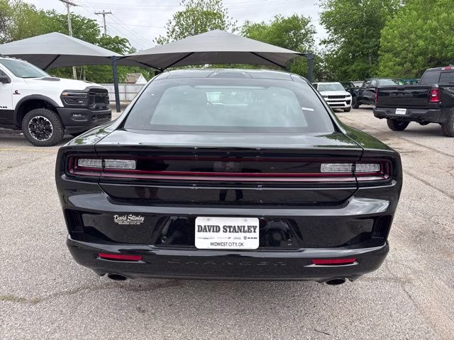 2026 Diamond Black Crystal Pearlcoat Dodge Charger R/T AWD Sedan