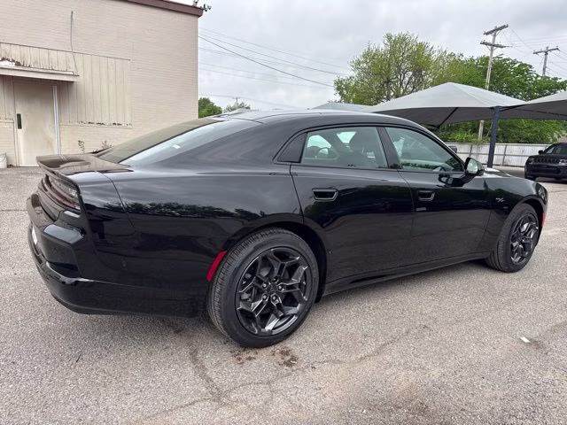2026 Diamond Black Crystal Pearlcoat Dodge Charger R/T AWD Sedan
