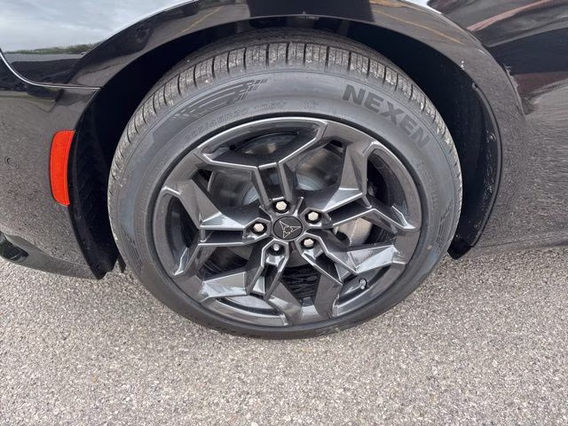 2026 Diamond Black Crystal Pearlcoat Dodge Charger R/T AWD Sedan