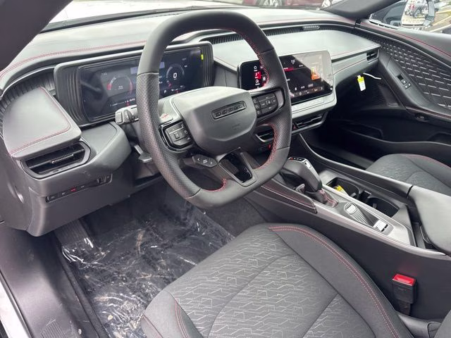 2026 Bright White Clearcoat Dodge Charger R/T AWD Sedan