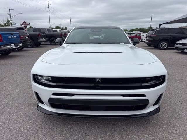 2026 Bright White Clearcoat Dodge Charger R/T AWD Sedan