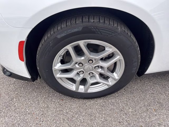 2026 Bright White Clearcoat Dodge Charger R/T AWD Sedan