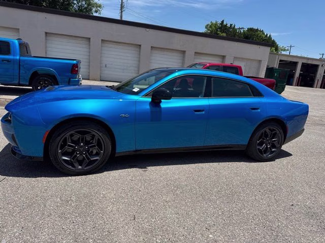 2026 Bludicrous Dodge Charger R/T AWD Sedan