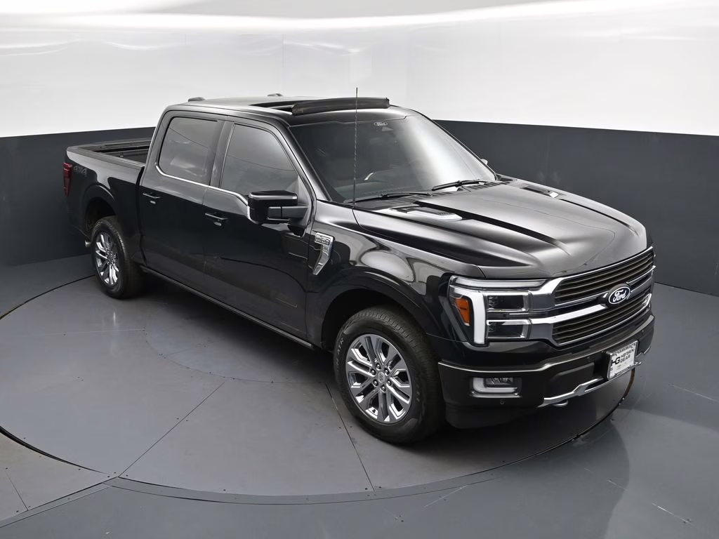 2024 Black Metallic Ford F-150 King Ranch 4X4 Truck