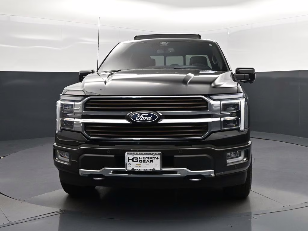 2024 Black Metallic Ford F-150 King Ranch 4X4 Truck