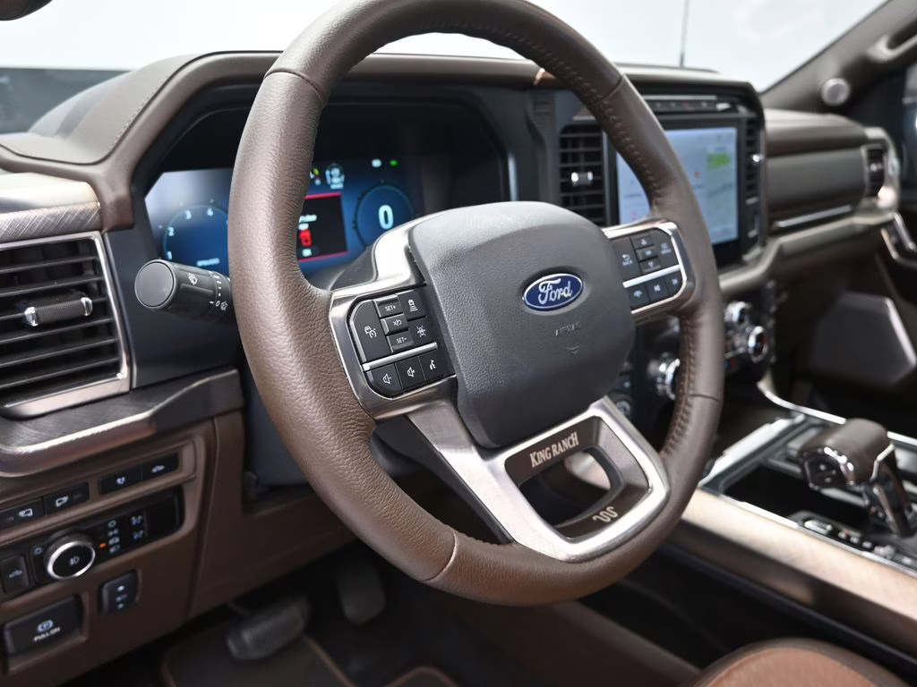 2024 Black Metallic Ford F-150 King Ranch 4X4 Truck