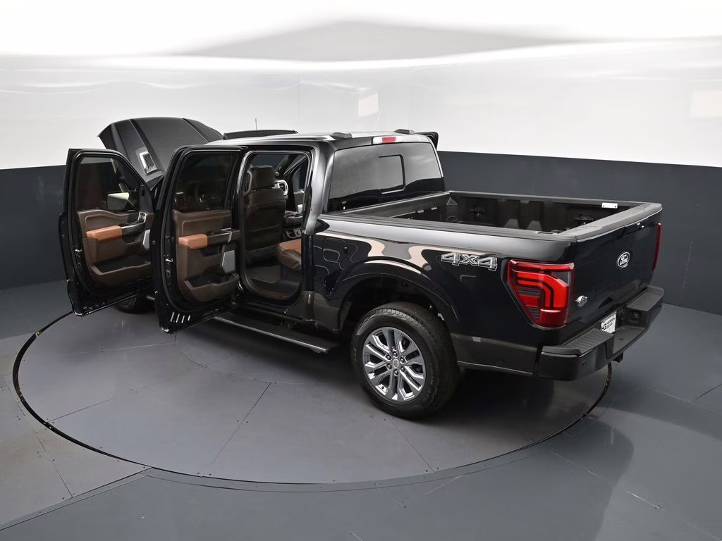 2024 Black Metallic Ford F-150 King Ranch 4X4 Truck