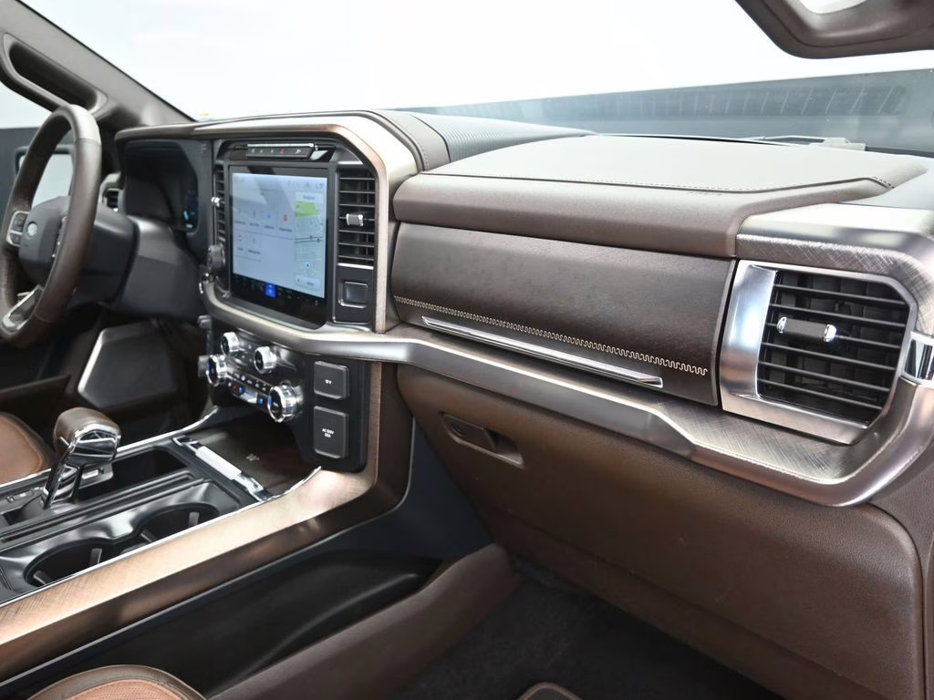 2024 Black Metallic Ford F-150 King Ranch 4X4 Truck