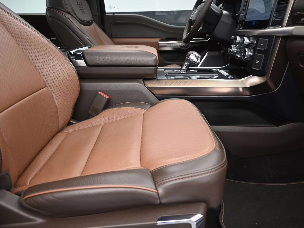 2024 Black Metallic Ford F-150 King Ranch 4X4 Truck