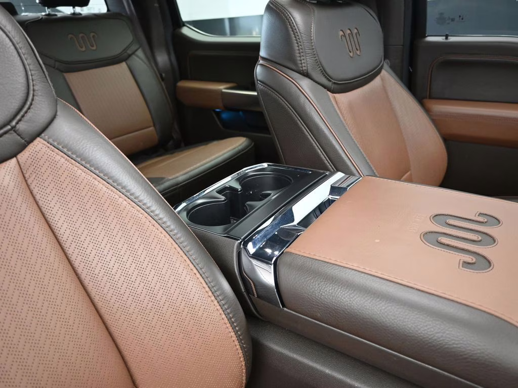 2024 Black Metallic Ford F-150 King Ranch 4X4 Truck