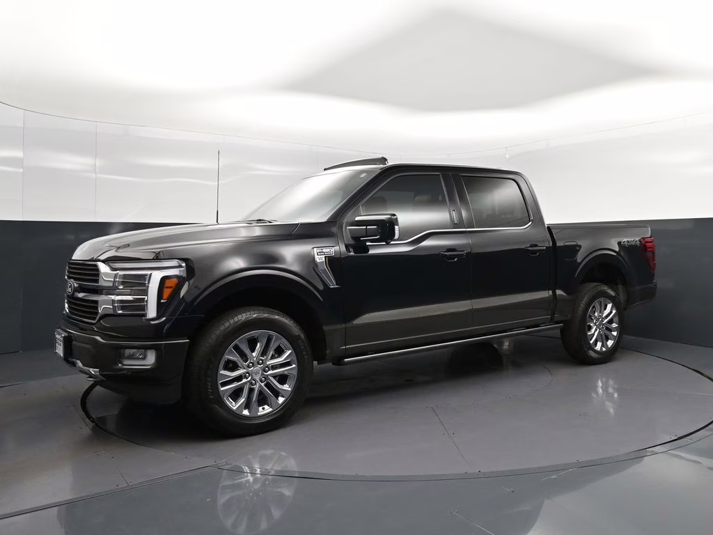 2024 Black Metallic Ford F-150 King Ranch 4X4 Truck