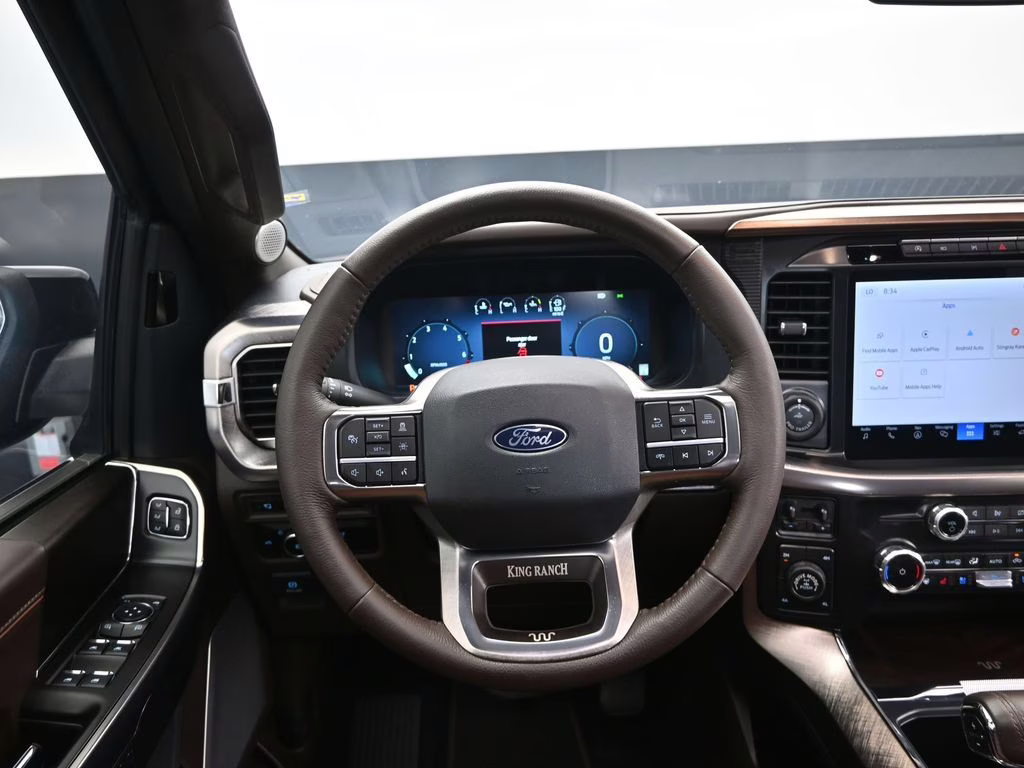 2024 Black Metallic Ford F-150 King Ranch 4X4 Truck