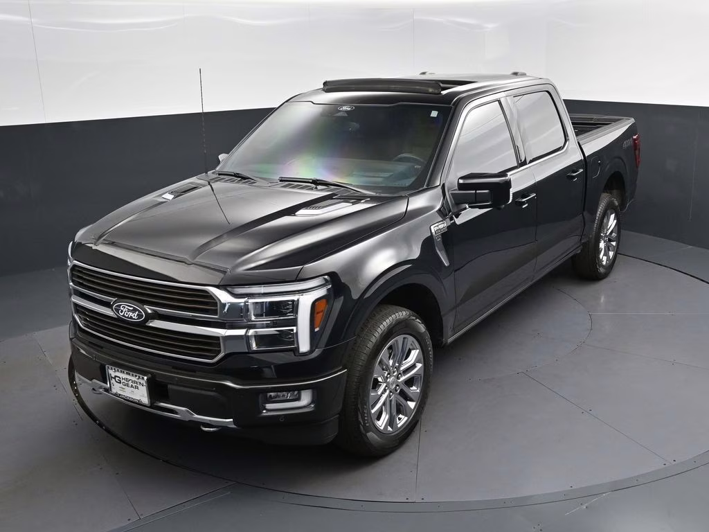 2024 Black Metallic Ford F-150 King Ranch 4X4 Truck
