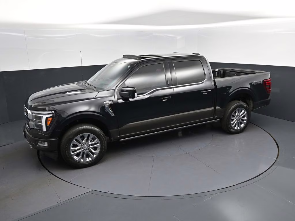 2024 Black Metallic Ford F-150 King Ranch 4X4 Truck