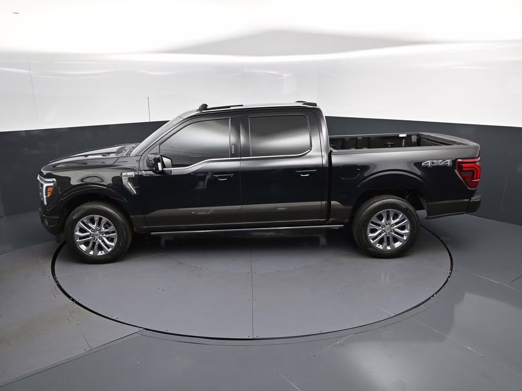 2024 Black Metallic Ford F-150 King Ranch 4X4 Truck