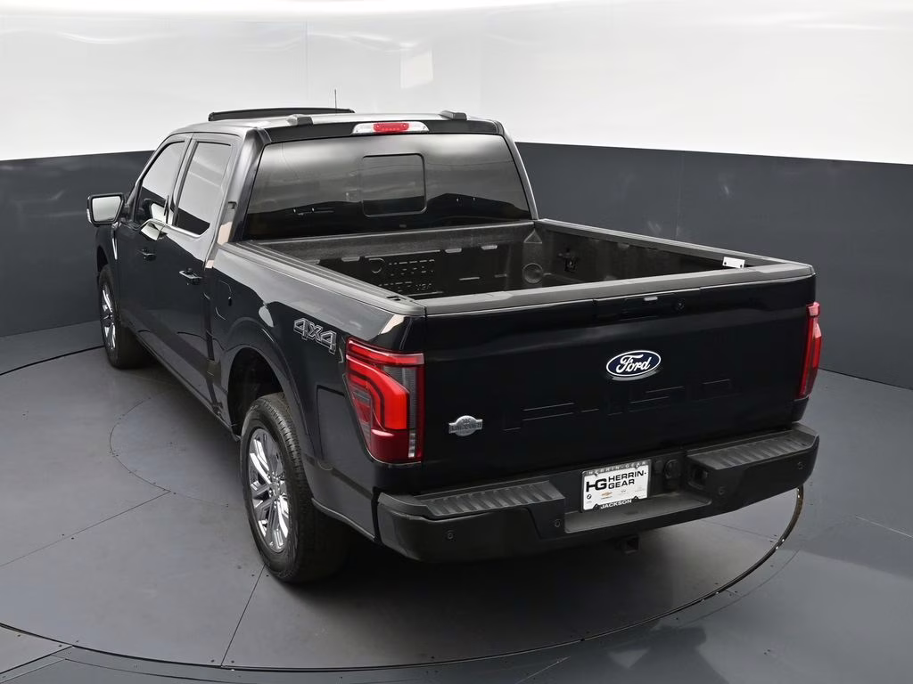 2024 Black Metallic Ford F-150 King Ranch 4X4 Truck