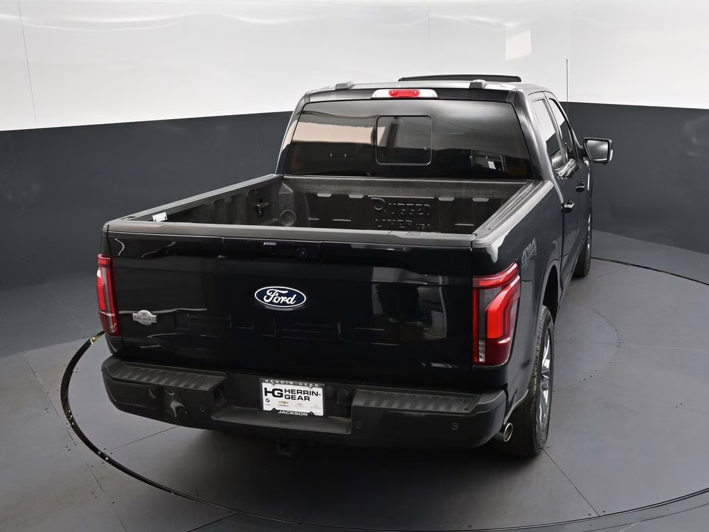 2024 Black Metallic Ford F-150 King Ranch 4X4 Truck