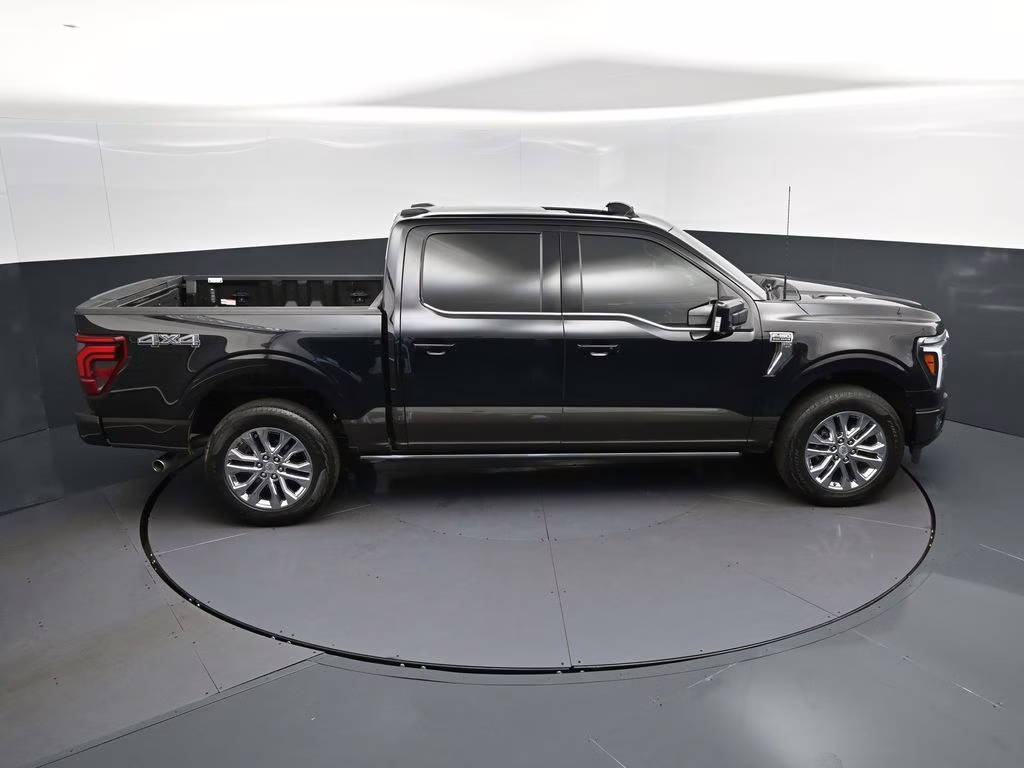 2024 Black Metallic Ford F-150 King Ranch 4X4 Truck