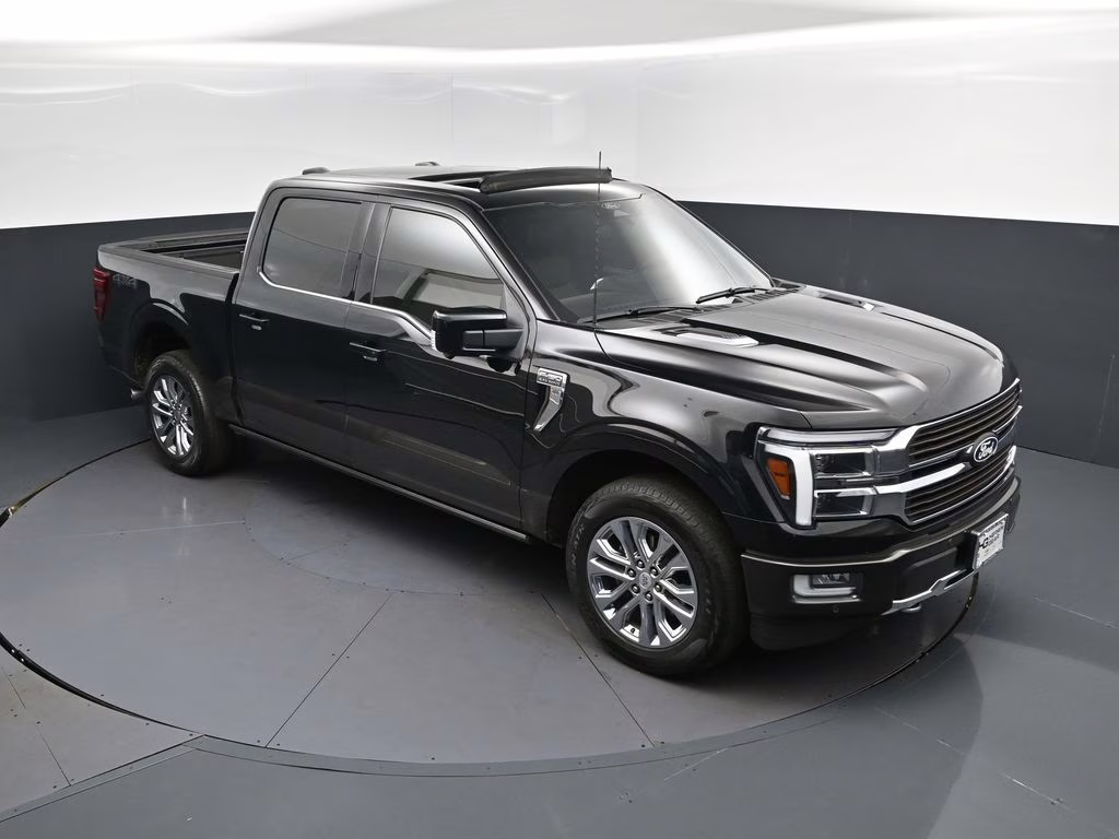 2024 Black Metallic Ford F-150 King Ranch 4X4 Truck