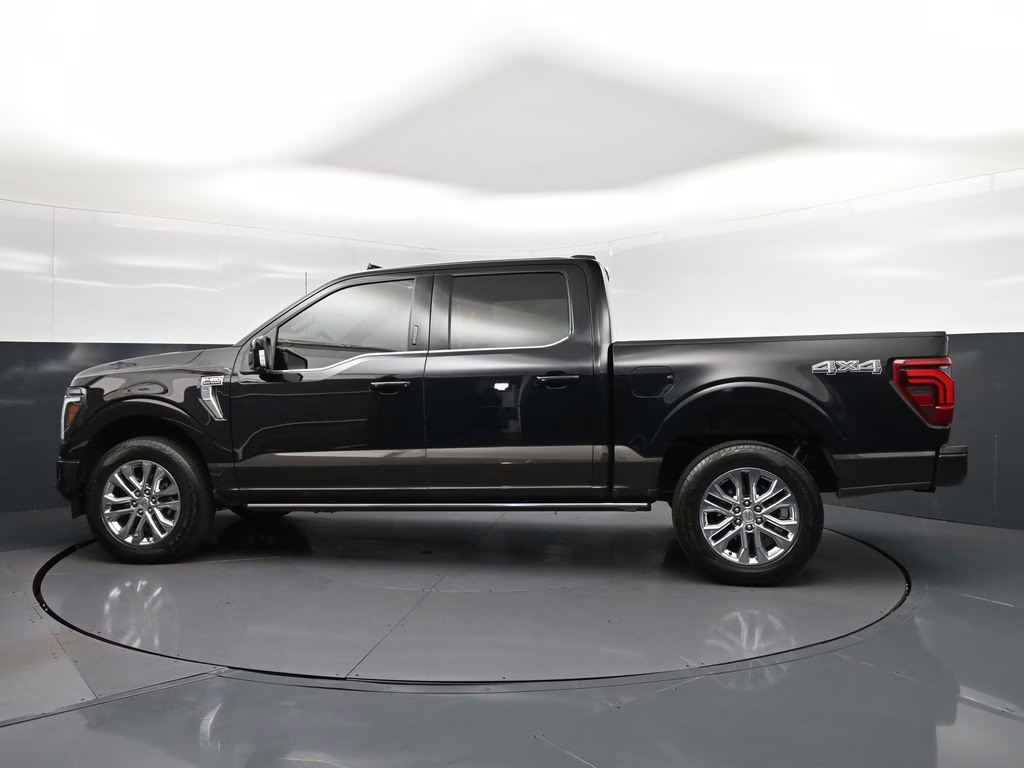 2024 Black Metallic Ford F-150 King Ranch 4X4 Truck
