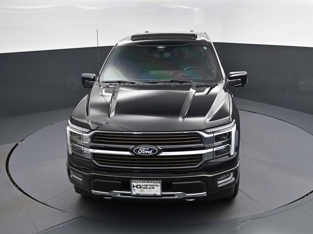 2024 Black Metallic Ford F-150 King Ranch 4X4 Truck