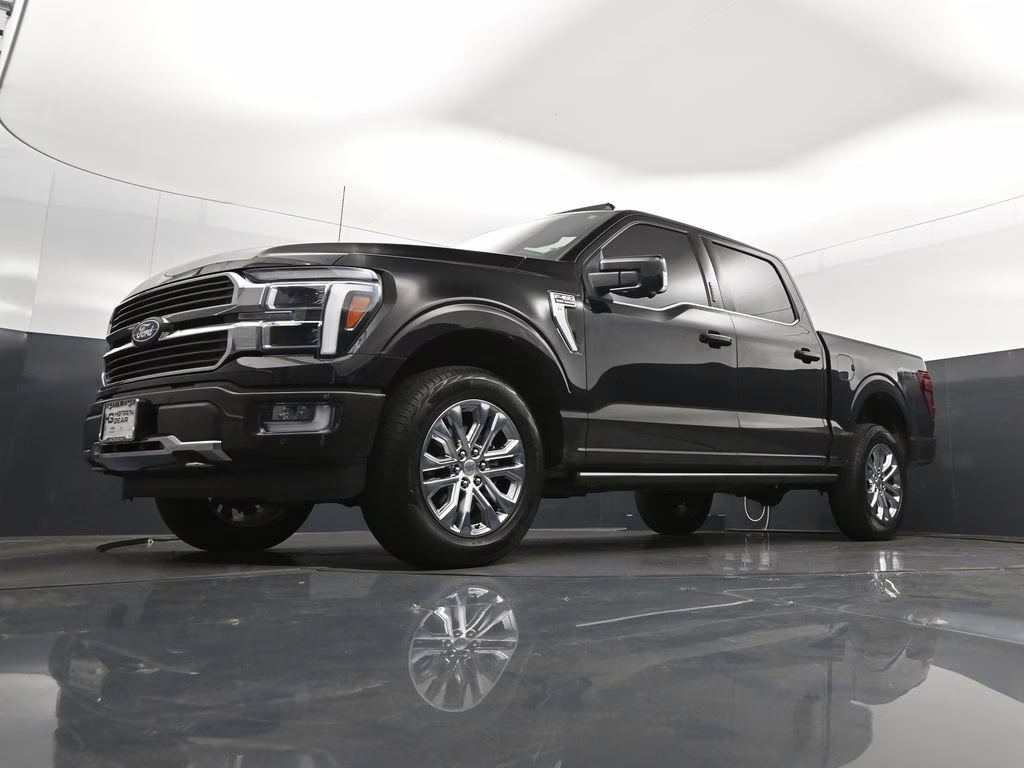 2024 Black Metallic Ford F-150 King Ranch 4X4 Truck