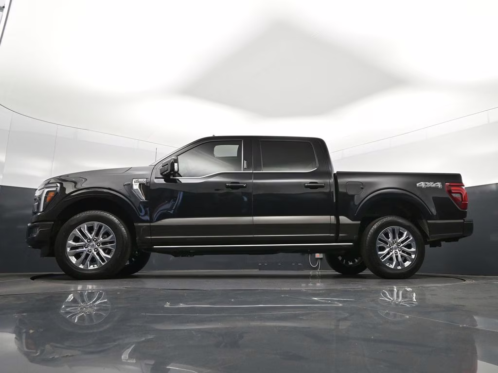 2024 Black Metallic Ford F-150 King Ranch 4X4 Truck