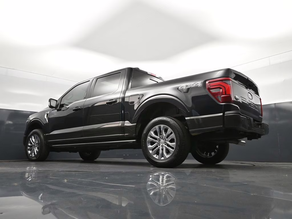 2024 Black Metallic Ford F-150 King Ranch 4X4 Truck