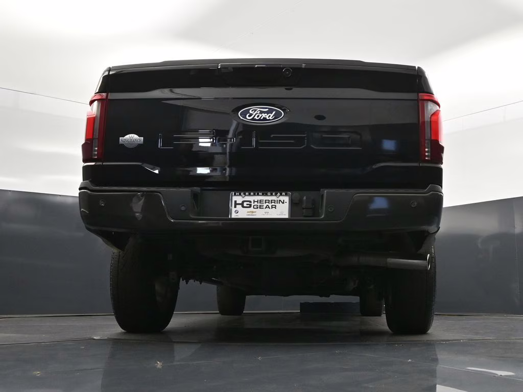 2024 Black Metallic Ford F-150 King Ranch 4X4 Truck