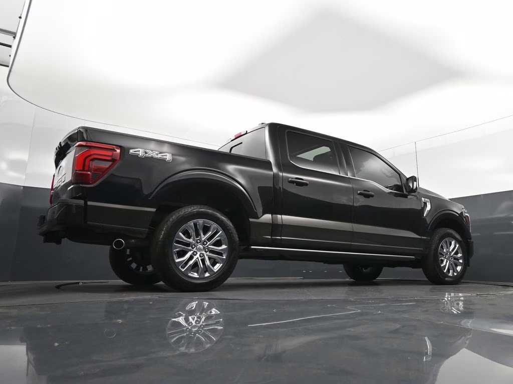 2024 Black Metallic Ford F-150 King Ranch 4X4 Truck