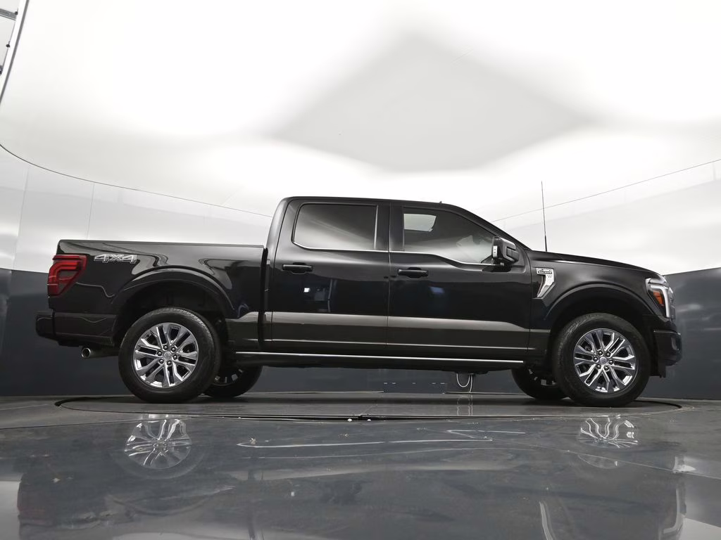 2024 Black Metallic Ford F-150 King Ranch 4X4 Truck