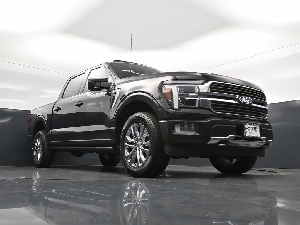 2024 Black Metallic Ford F-150 King Ranch 4X4 Truck
