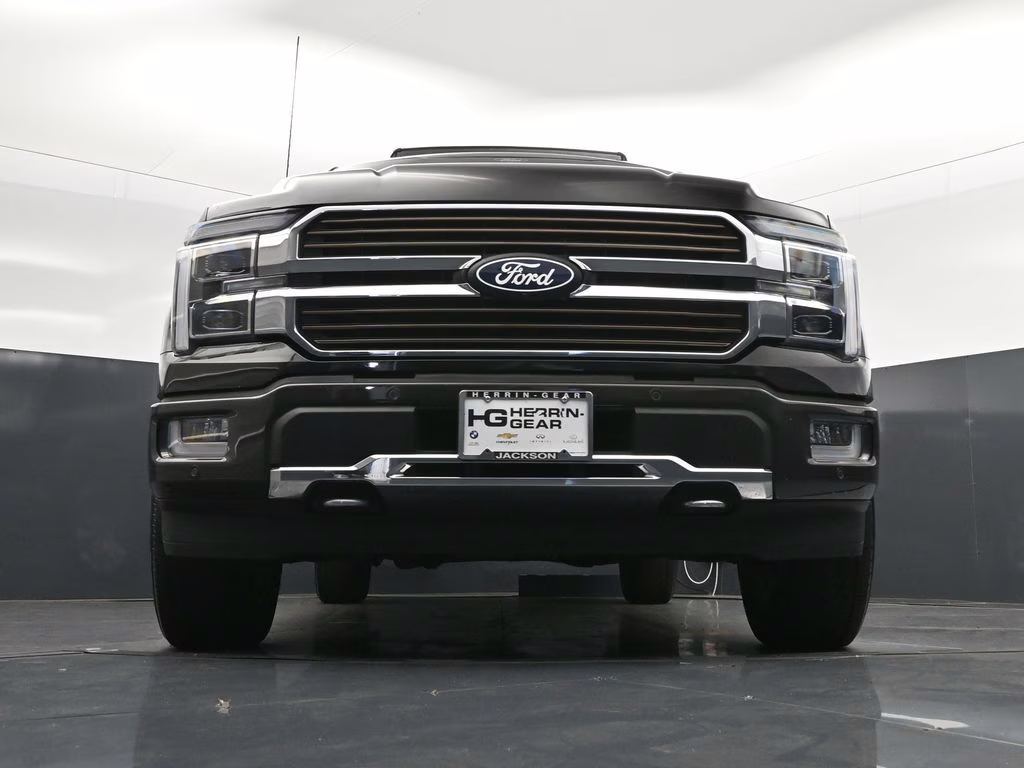 2024 Black Metallic Ford F-150 King Ranch 4X4 Truck